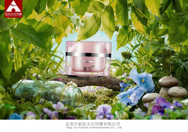 光影·焕变 化妆品产品画册广告摄影与设计全案